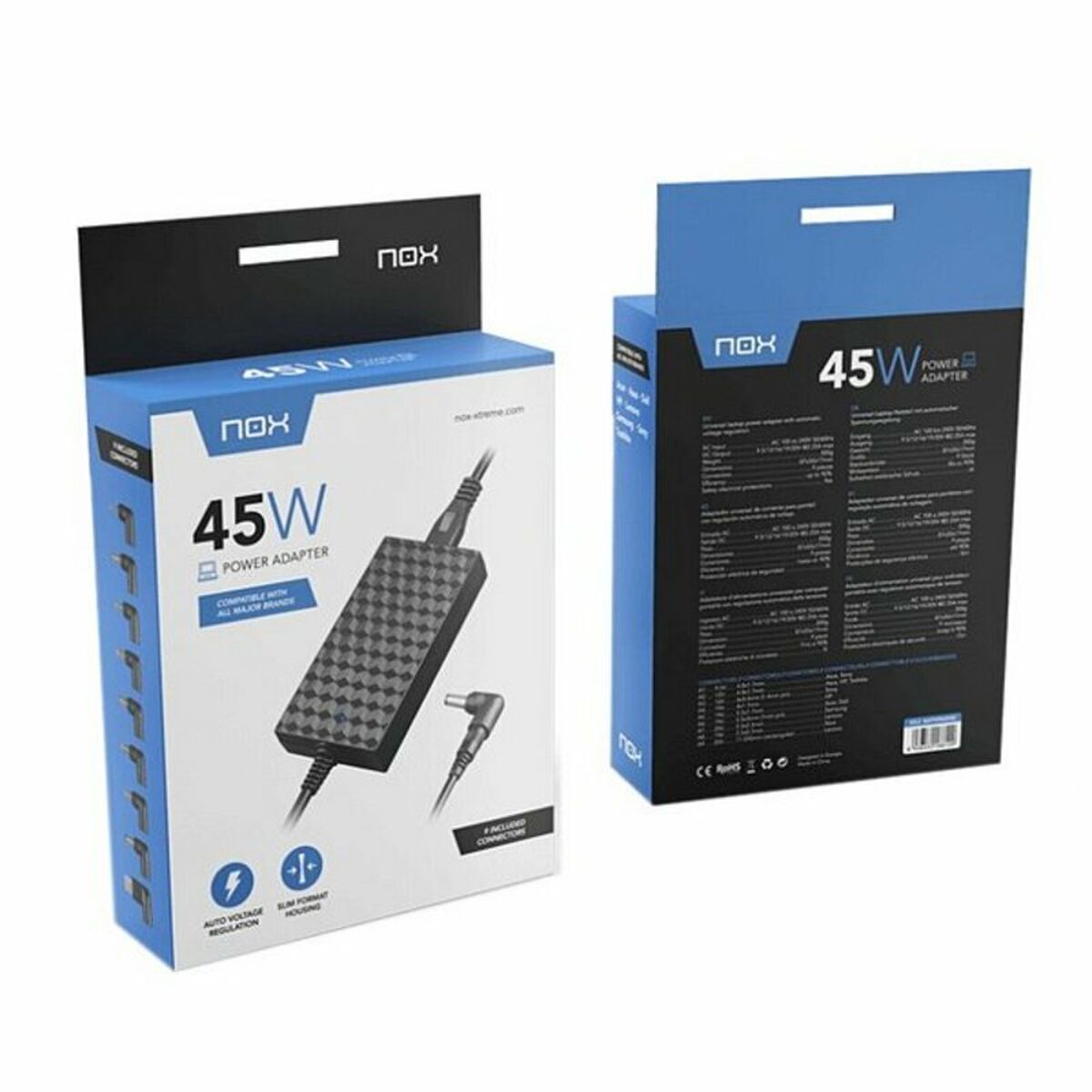Laptopladdare Nox-Xtreme NXPWR45NB 45 W - 3