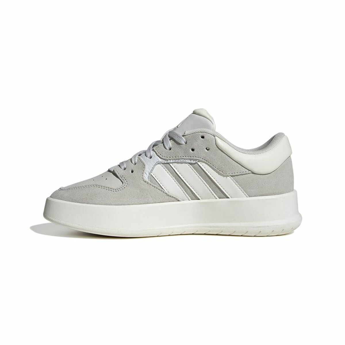 Gymnastiksko, Dam Adidas Court 24 Beige - 2