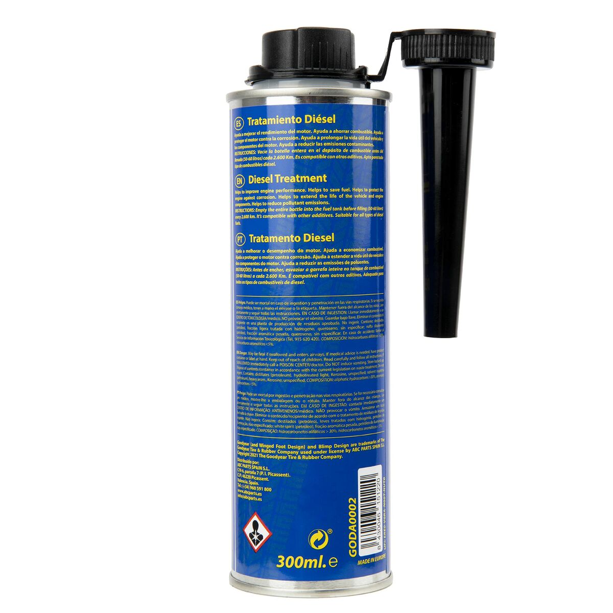 Behandling Diesel Goodyear GODA0002 (300 ml) - 3