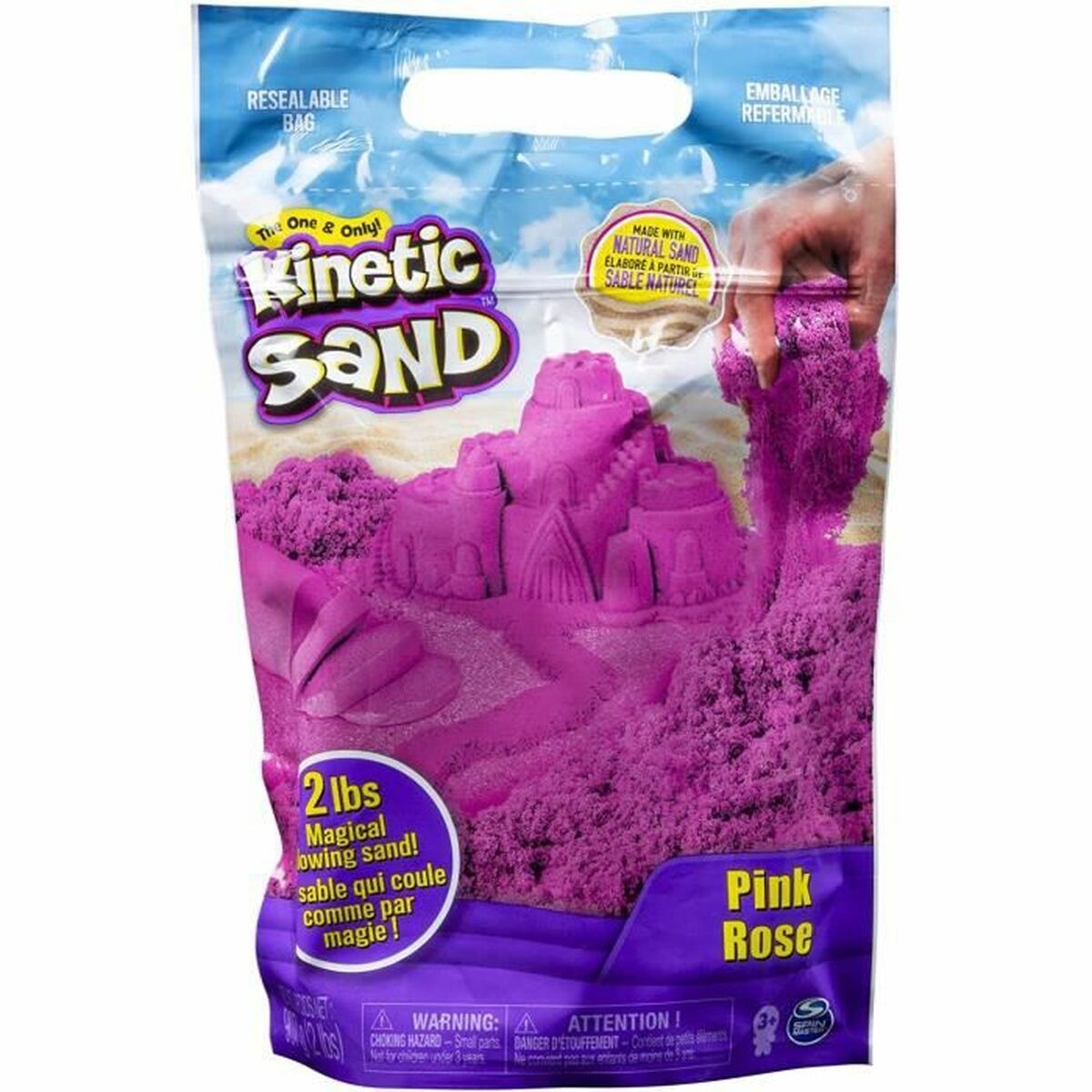 Magisk sand Spin Master Kinetic Sand
