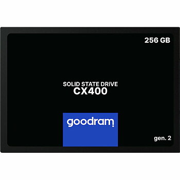 Hårddisk GoodRam SSDPR-CX400-256-G2 SSD 256 GB SSD