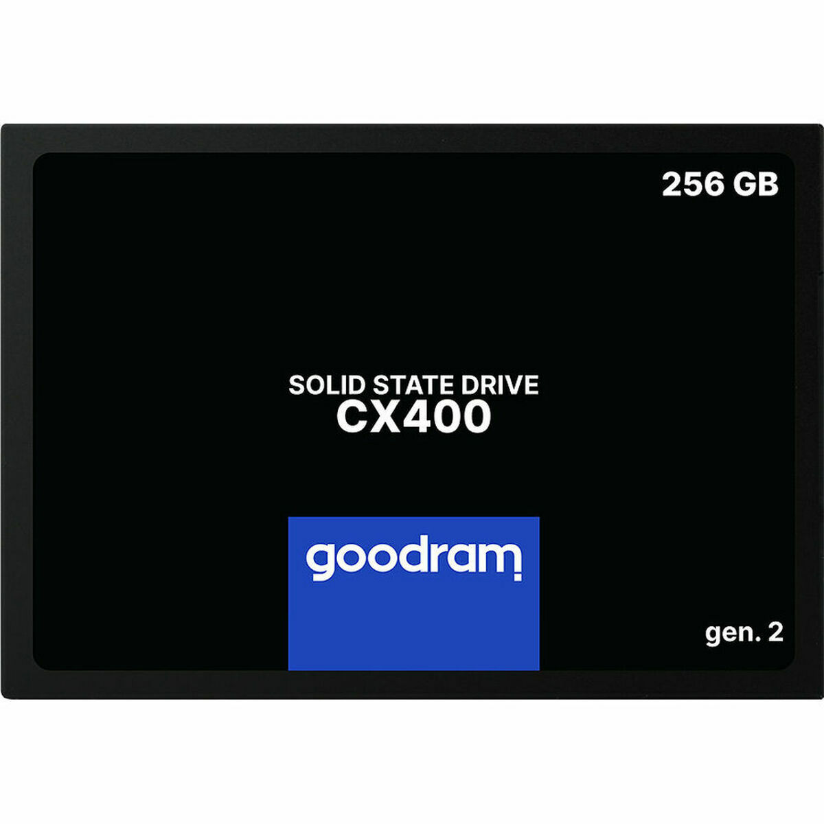 Hårddisk GoodRam SSDPR-CX400-256-G2 SSD 256 GB SSD - 2