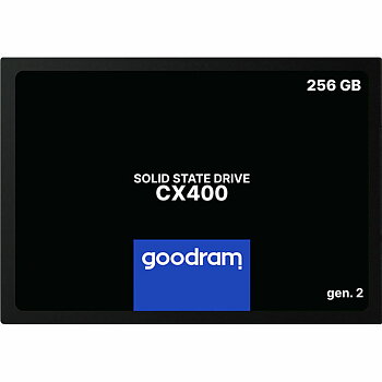Hårddisk GoodRam SSDPR-CX400-256-G2 SSD 256 GB SSD