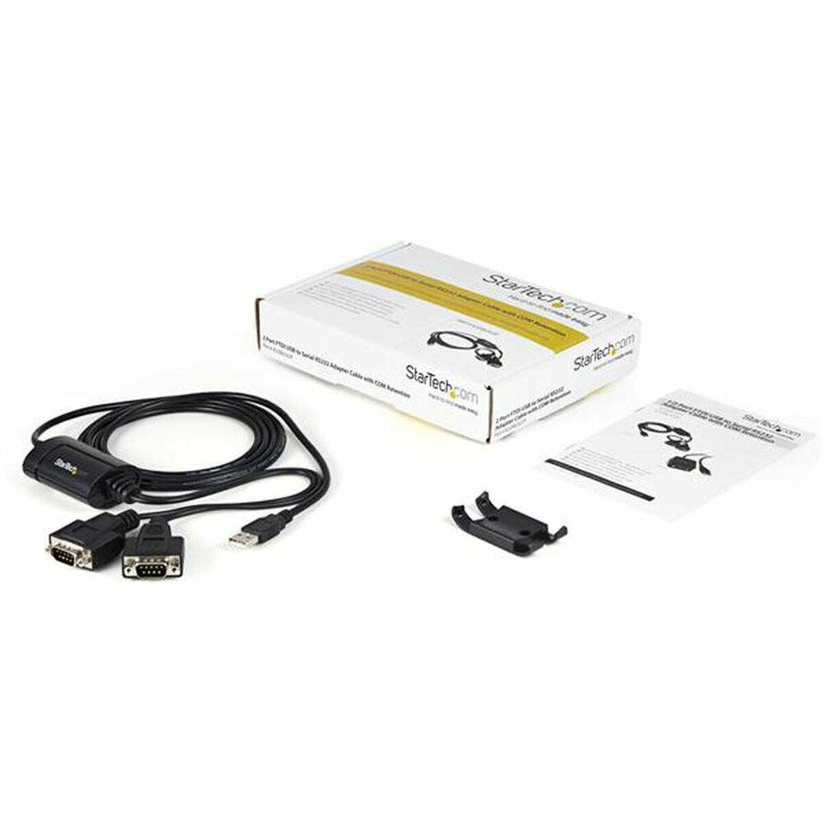 Adapter Startech ICUSB2322F DB9 1,8 m - 6