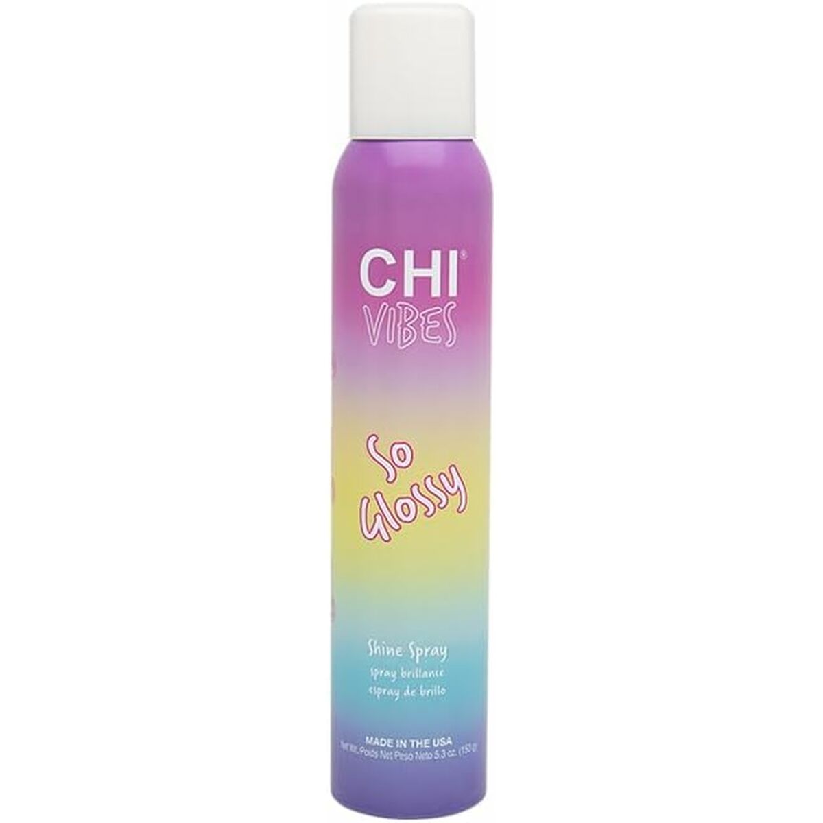 sprayglans för hår Farouk Chi Vibes So Glossy 150 ml - 2