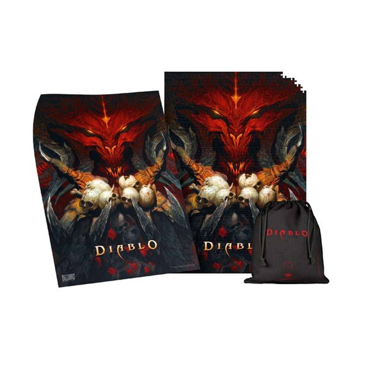 Pussel Cenega Publishing Diablo: Lord of Terror 1000 Delar - 2