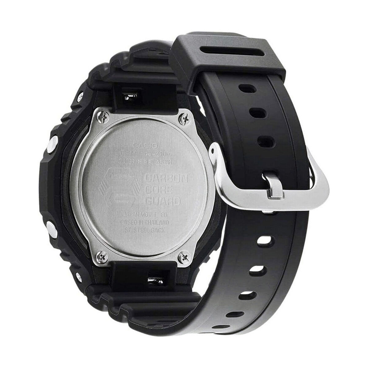 Herrklocka Casio G-Shock OAK - NEON ORANGE INDEX Svart (Ø 45 mm) - 3