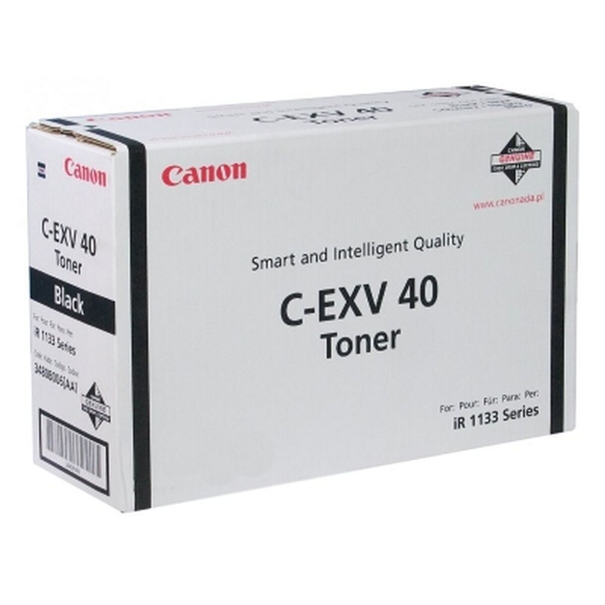 Original Toner Canon C-EXV 40 Svart