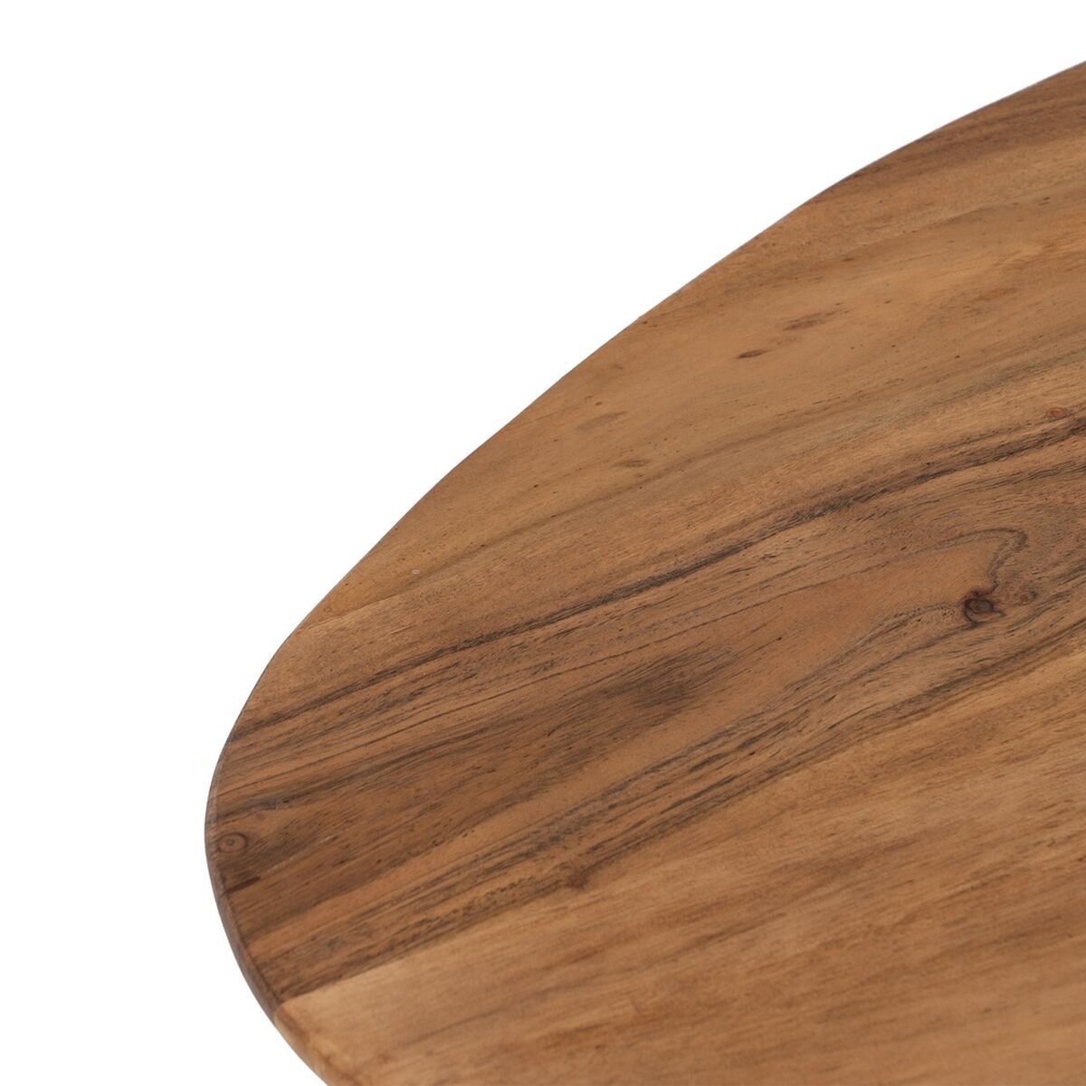2-bordsset Svart Naturell 110 x 63 x 40 cm (2 antal) - 5