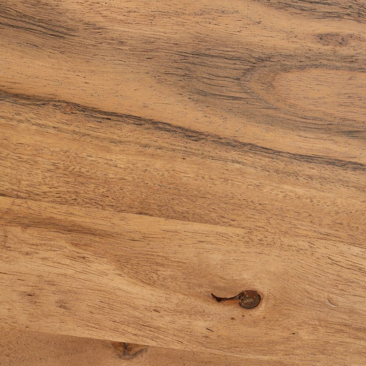 2-bordsset Svart Naturell 110 x 63 x 40 cm (2 antal) - 7