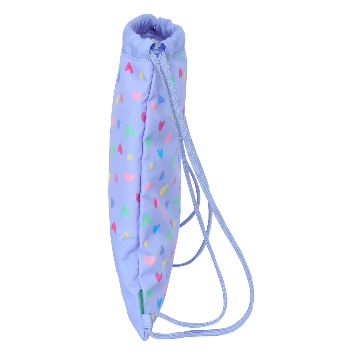 Skopåse med remmar Benetton Lila Lila 35 x 40 x 1 cm - 2