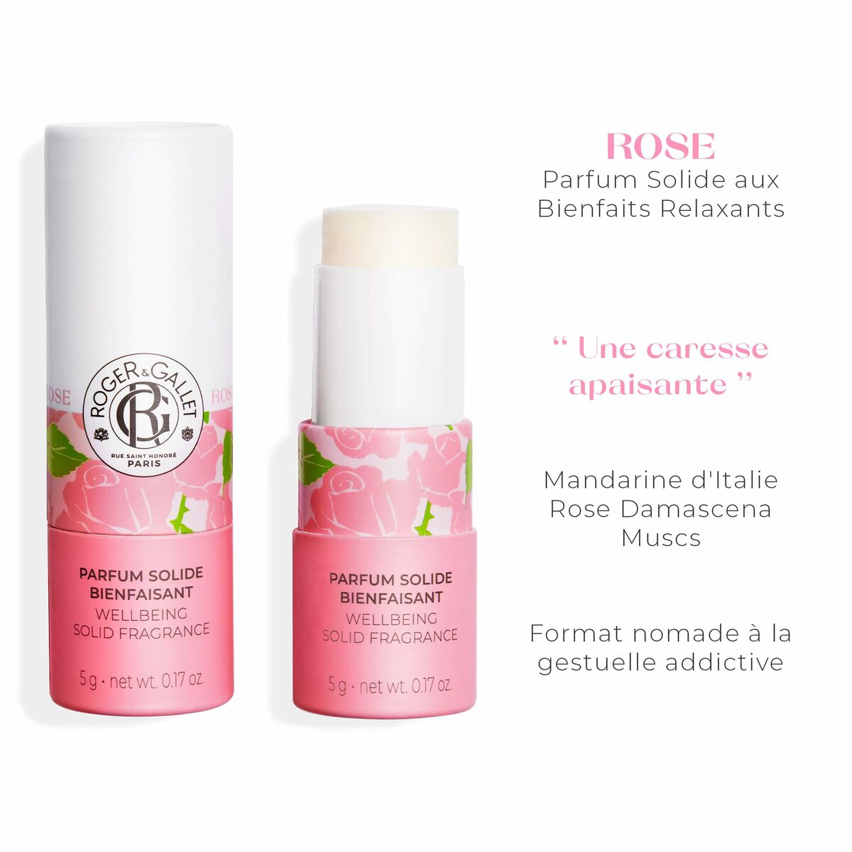 Parfym Unisex Roger & Gallet ROSE Rose EDT 5 g - 2
