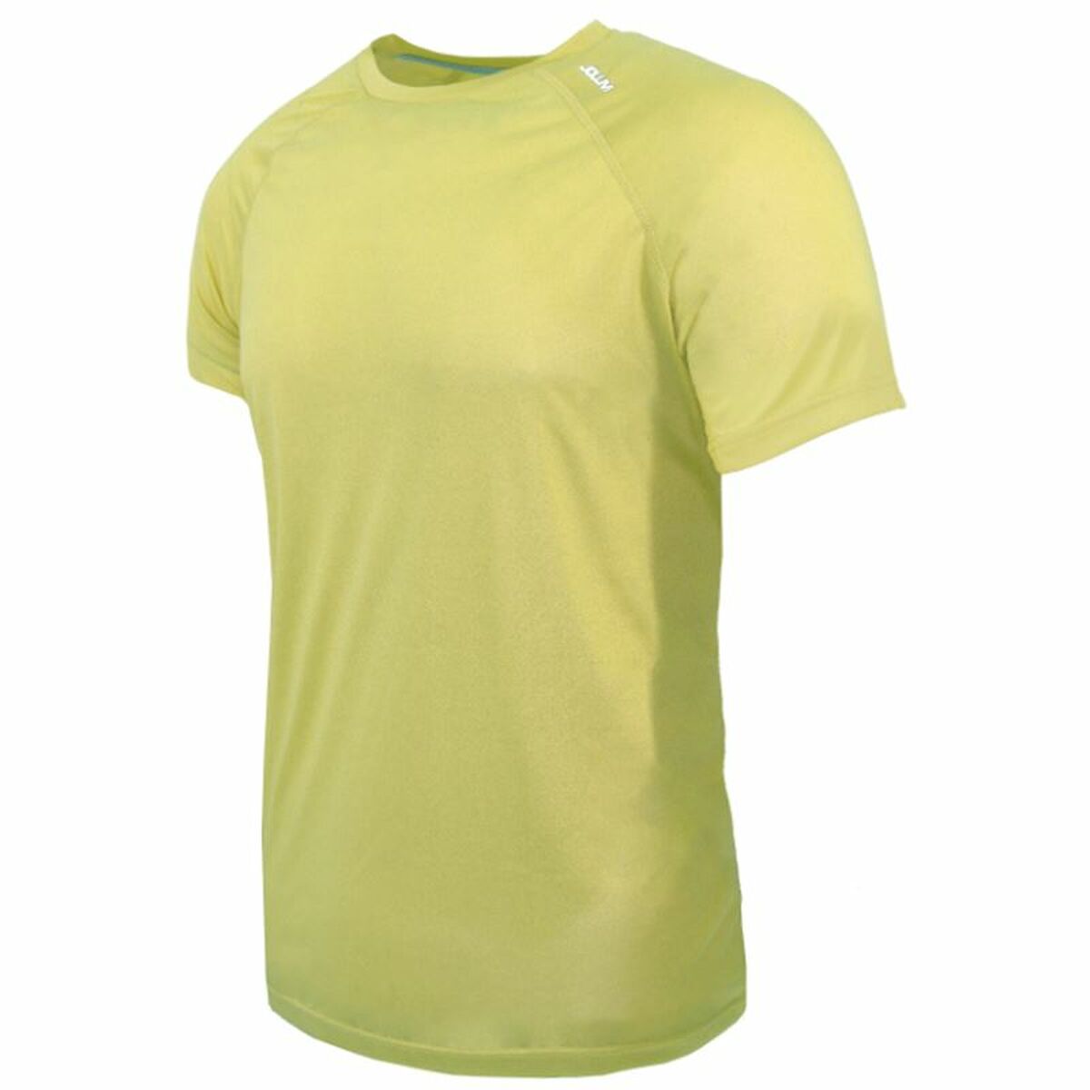 T-shirt med kortärm Herr Joluvi Gul