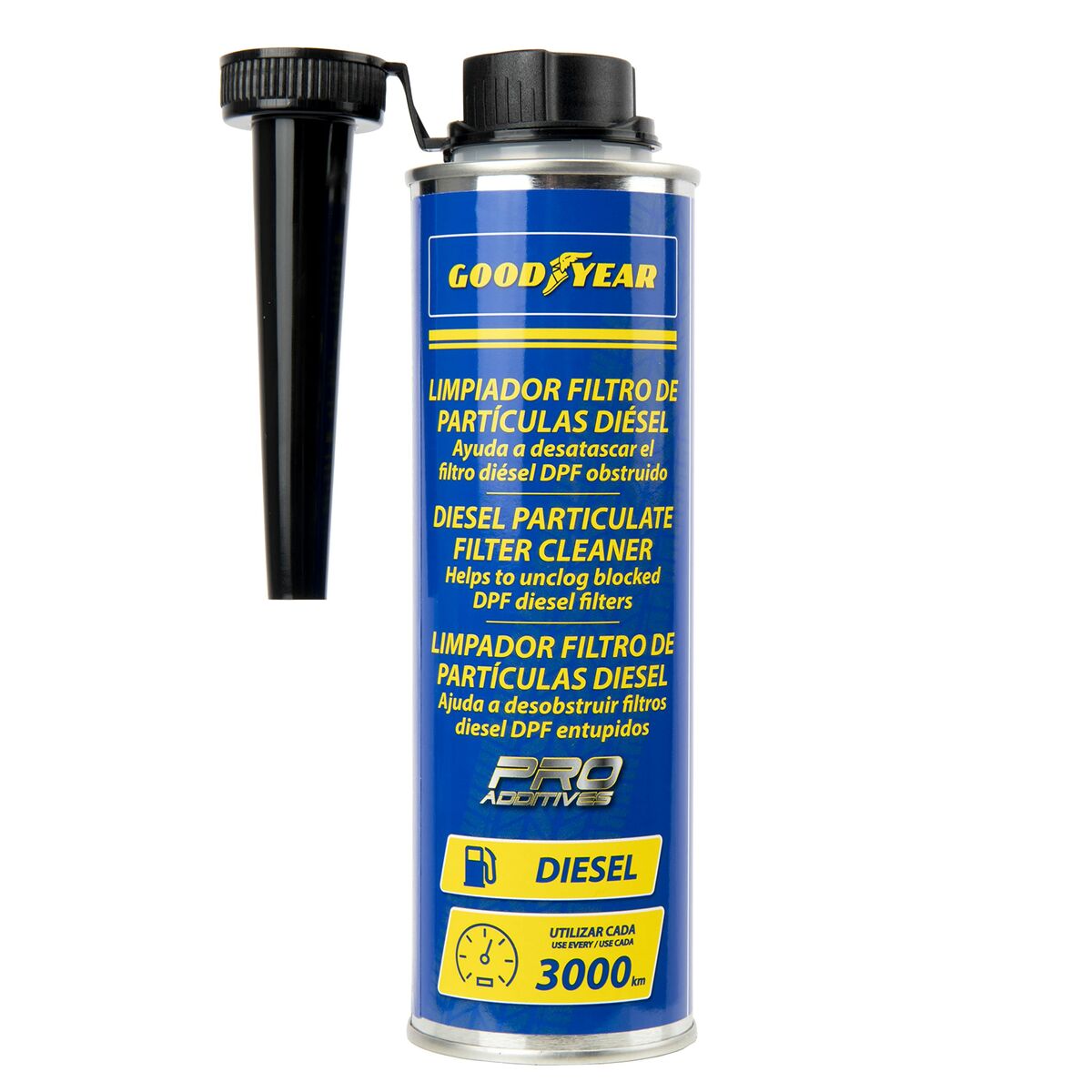 Rengöring dieselpartiklar Goodyear GODA0006 (300 ml) - 2