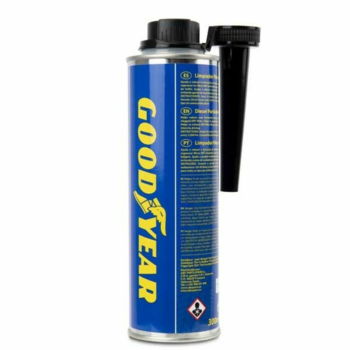Rengöring dieselpartiklar Goodyear GODA0006 (300 ml) - 3