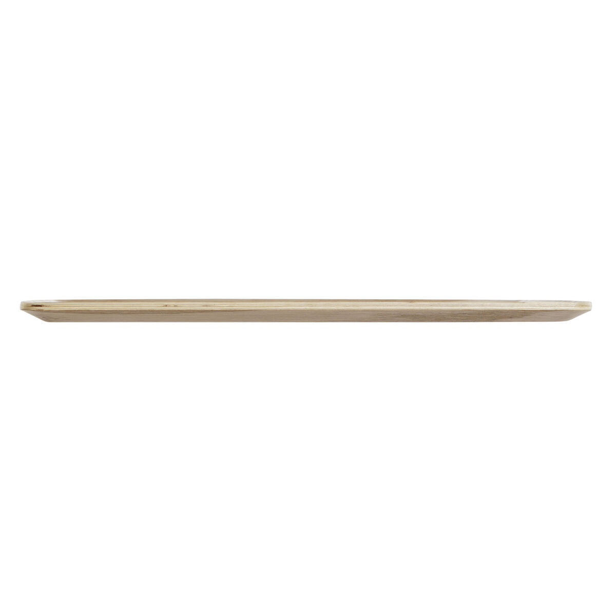 Bricka DKD Home Decor Naturell Bambu 27 x 20 cm 27 x 20 x 0,8 cm - 5