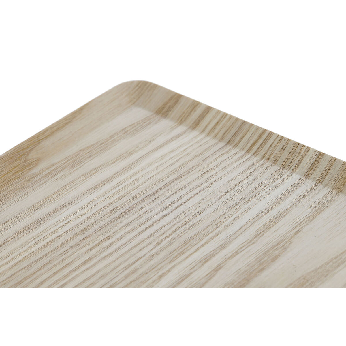 Bricka DKD Home Decor Naturell Bambu 27 x 20 cm 27 x 20 x 0,8 cm - 6