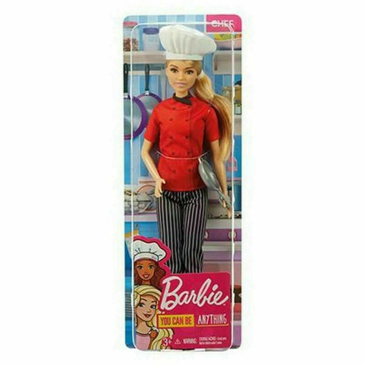 Docka Barbie You Can Be Barbie GTW39 - 5