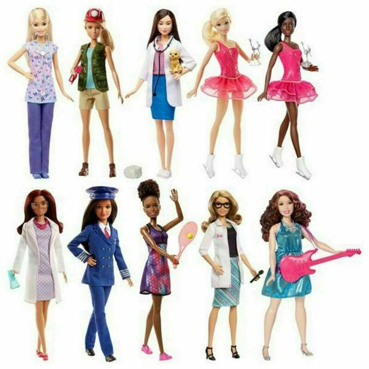 Docka Barbie You Can Be Barbie GTW39 - 8