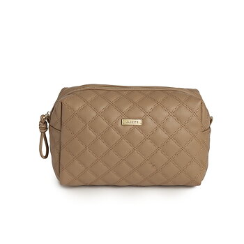 Necessär JJDK Twiggy Brun 26 x 12 x 16 cm