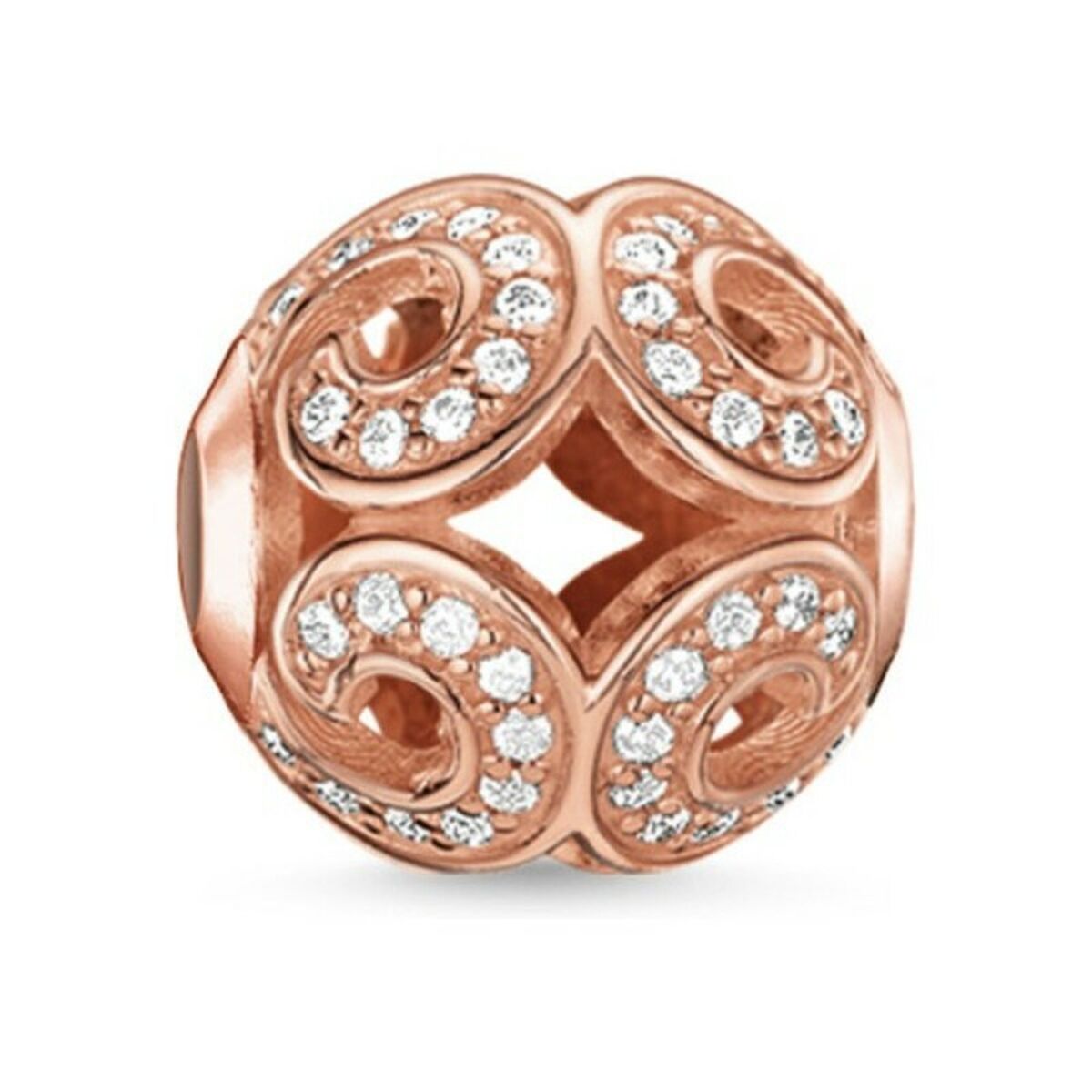 Dampärlor Thomas Sabo K0027-416-14