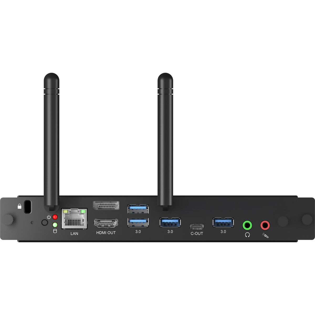 Mini PC Iiyama OPC51204BC-1 i5-12450H 8 GB RAM 256 GB SSD - 3