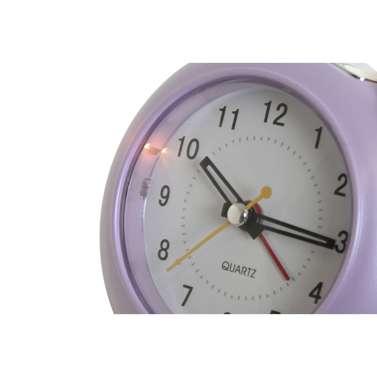 bordsklocka Home ESPRIT Rosa Korall Mint Lila (4 antal) - 3