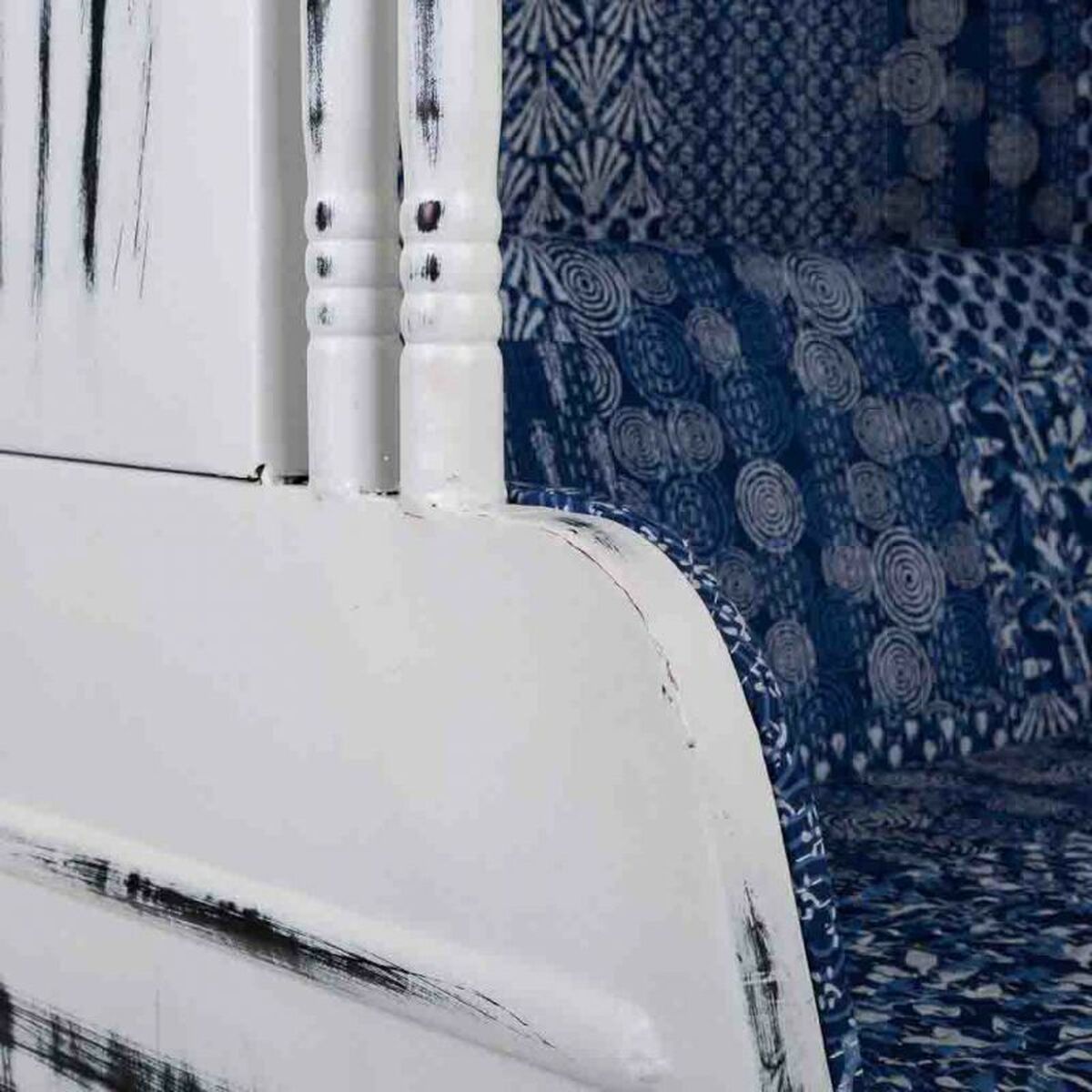 Soffa Alexandra House Living Vit Taxi 91 x 162 x 142 cm - 8