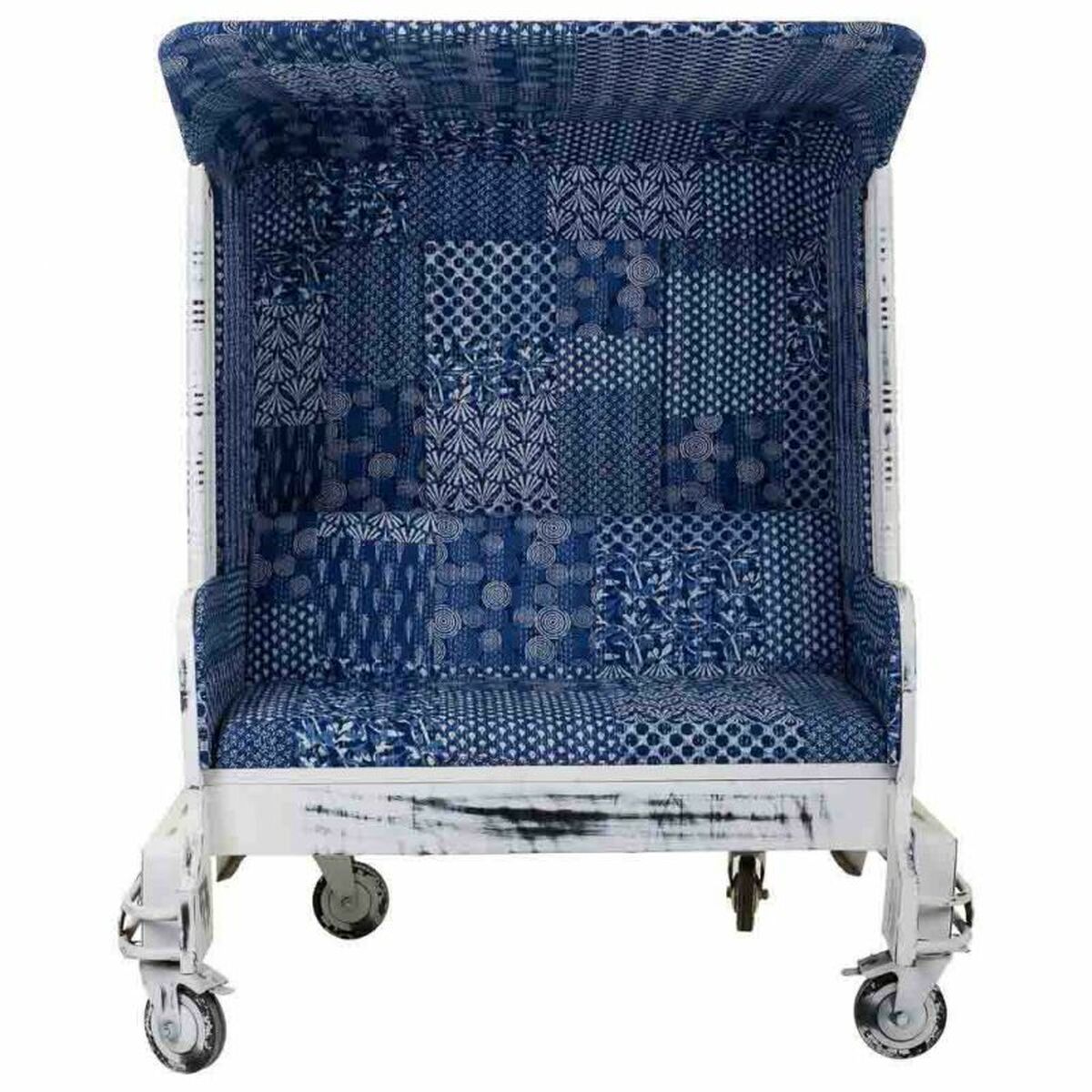 Soffa Alexandra House Living Vit Taxi 91 x 162 x 142 cm - 2