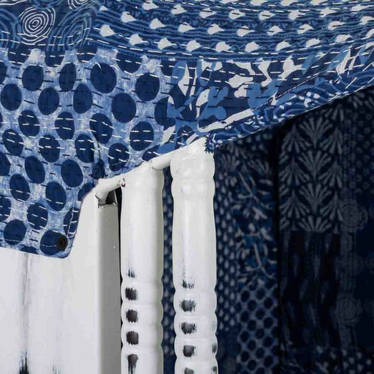 Soffa Alexandra House Living Vit Taxi 91 x 162 x 142 cm - 7
