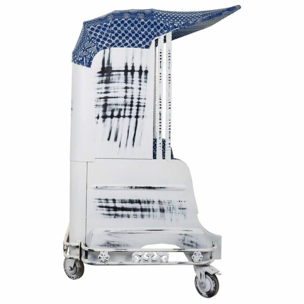 Soffa Alexandra House Living Vit Taxi 91 x 162 x 142 cm - 3