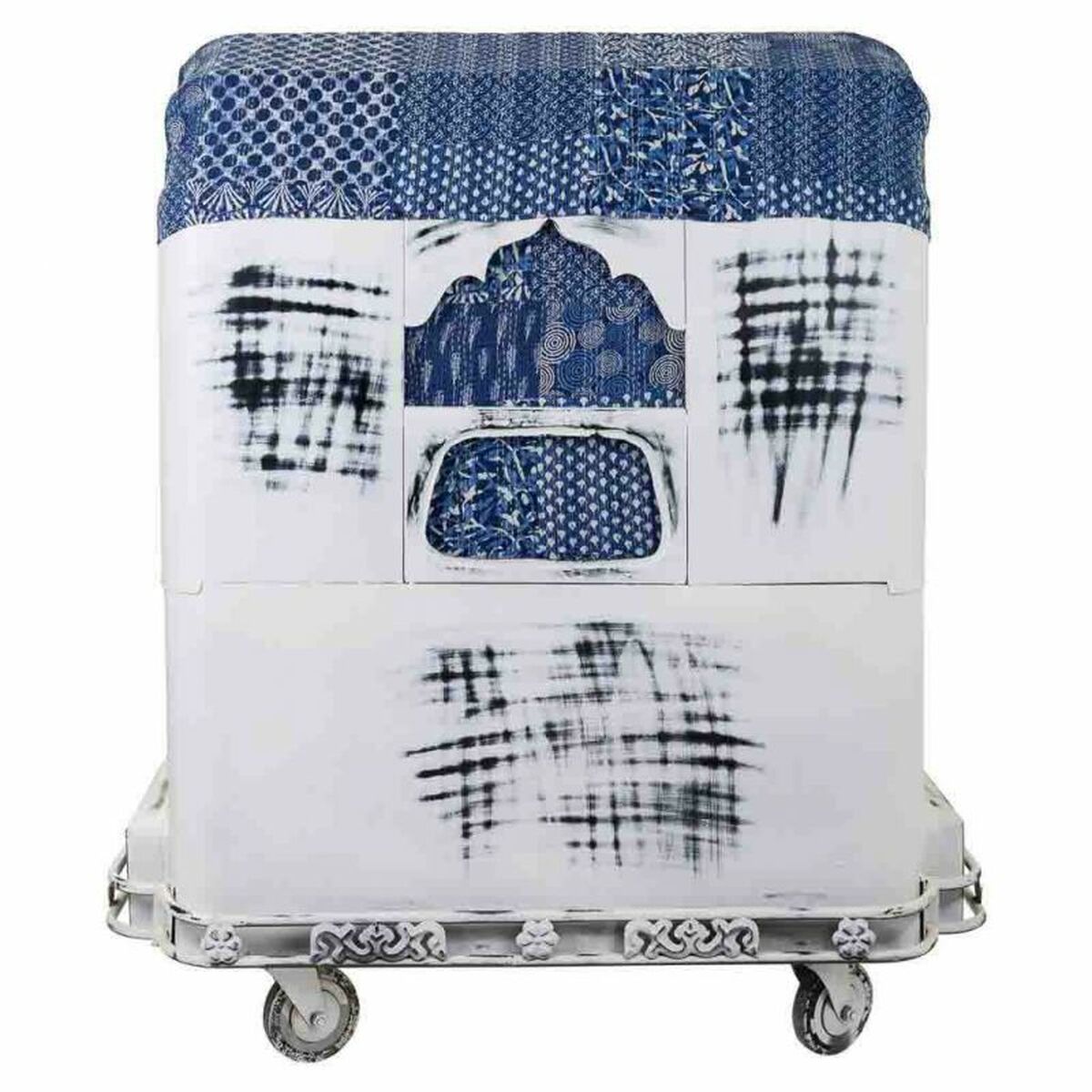 Soffa Alexandra House Living Vit Taxi 91 x 162 x 142 cm - 5