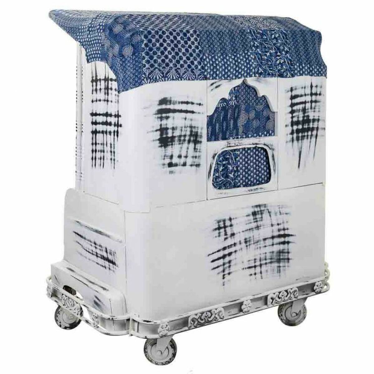 Soffa Alexandra House Living Vit Taxi 91 x 162 x 142 cm - 4