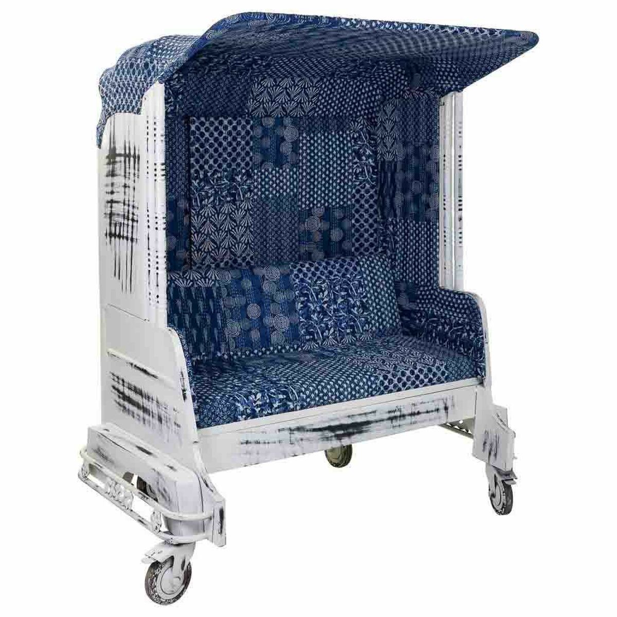 Soffa Alexandra House Living Vit Taxi 91 x 162 x 142 cm