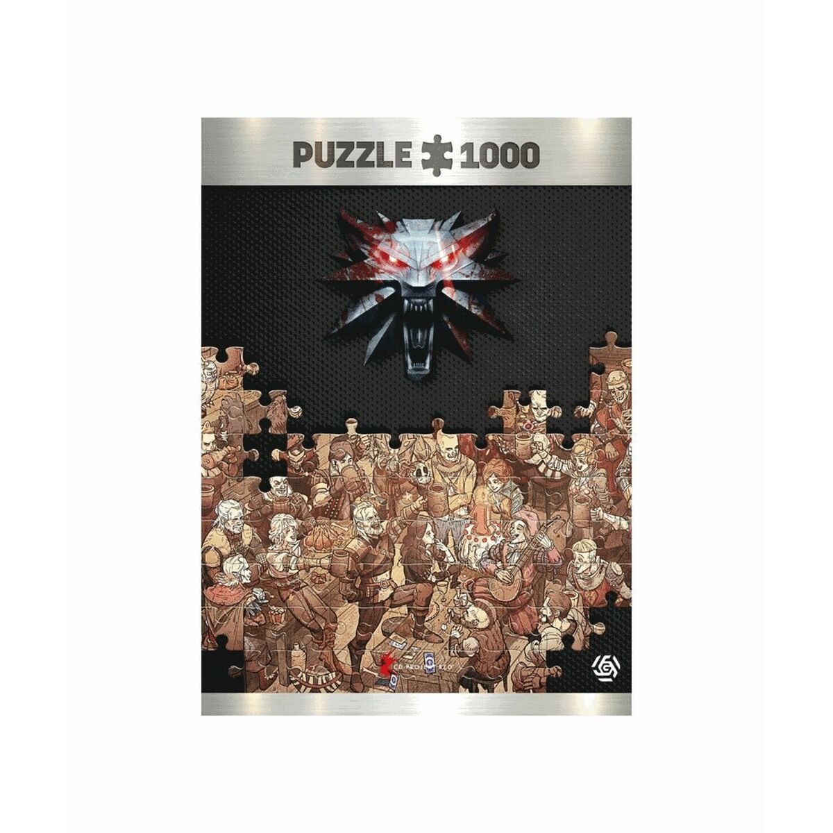 Pussel Cenega Publishing Good Loot The Witcher: Birthday 1000 Delar