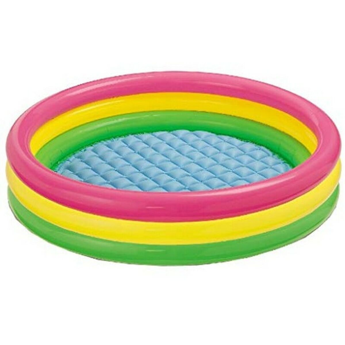 Upplåsbar bassäng   Intex         275 L 147 x 33 x 147 cm