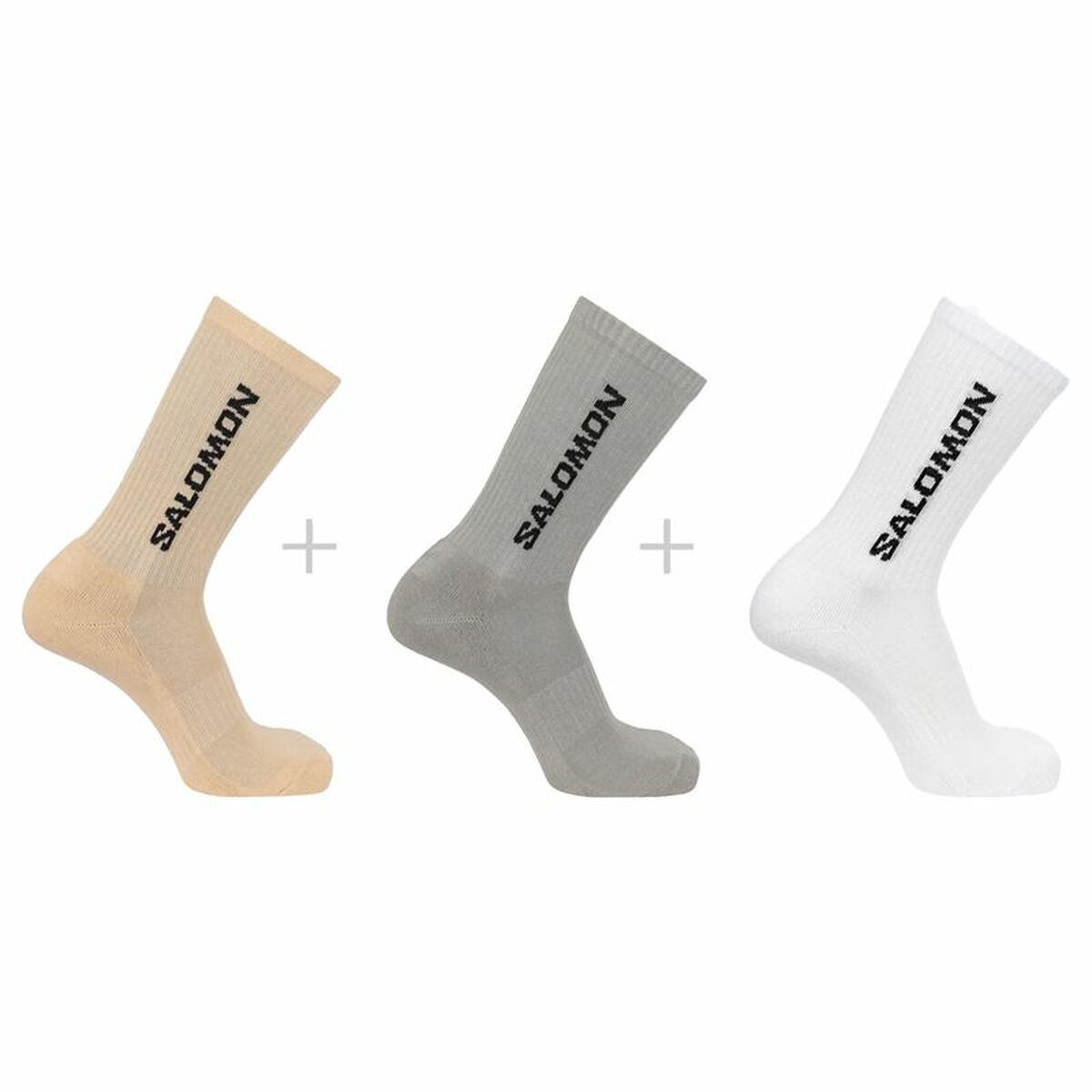 Sportstrumpor Salomon 3 antal