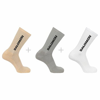 Sportstrumpor Salomon 3 antal