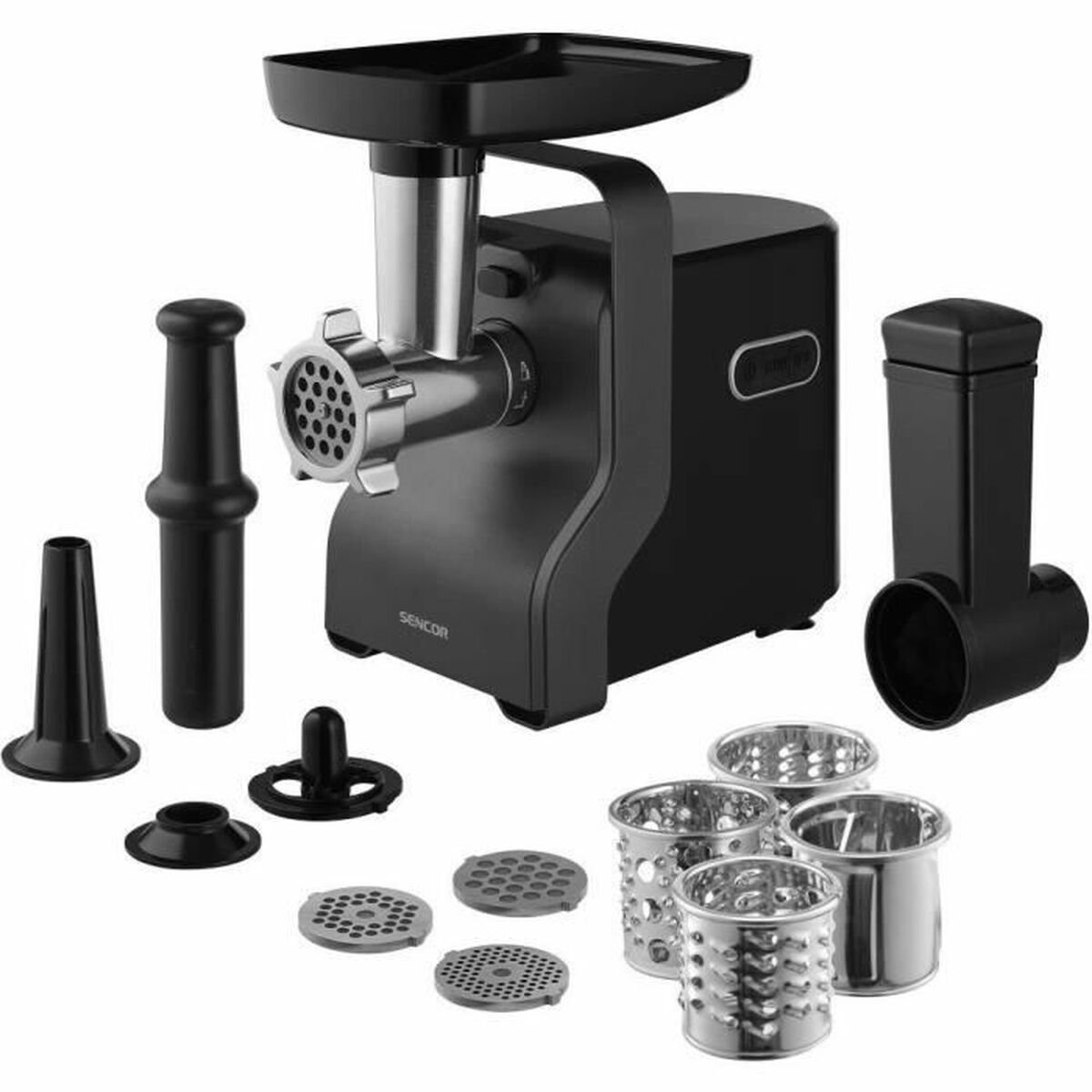 Köttkvarn Sencor SMG 5400BK Svart Rostfritt stål
