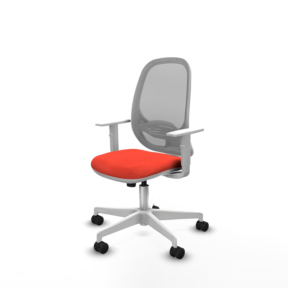 Kontorsstol Cilanco Piqueras y Crespo B4B026N Mörk Orange - 2