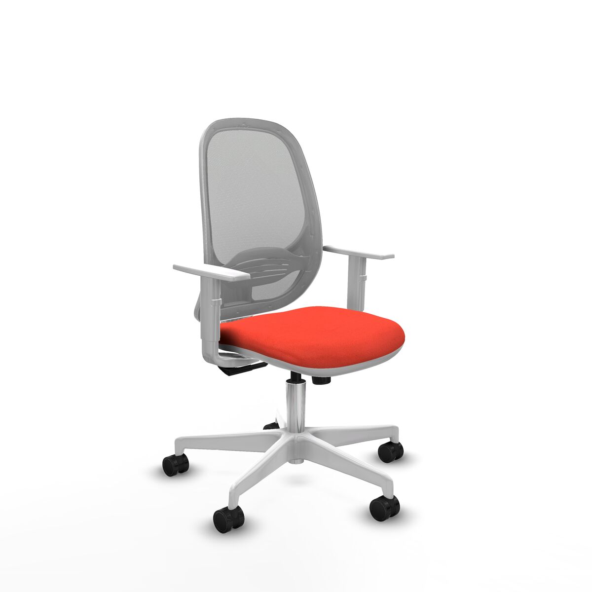 Kontorsstol Cilanco Piqueras y Crespo B4B026N Mörk Orange