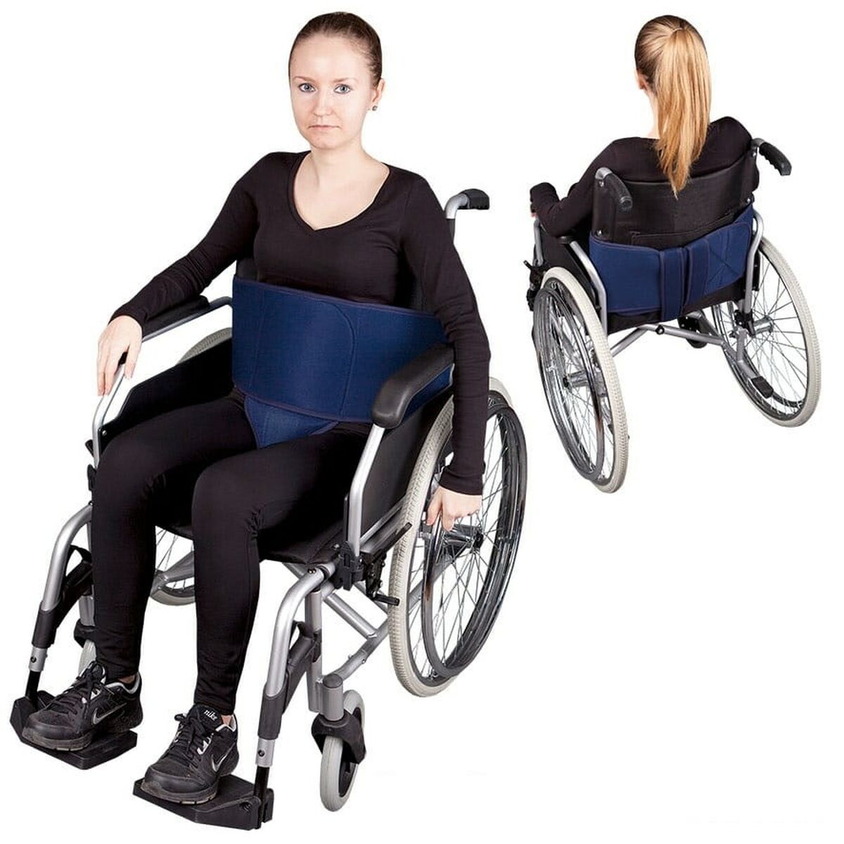Elastiskt ryggbälte Aston 681021