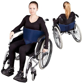 Elastiskt ryggbälte Aston 681021