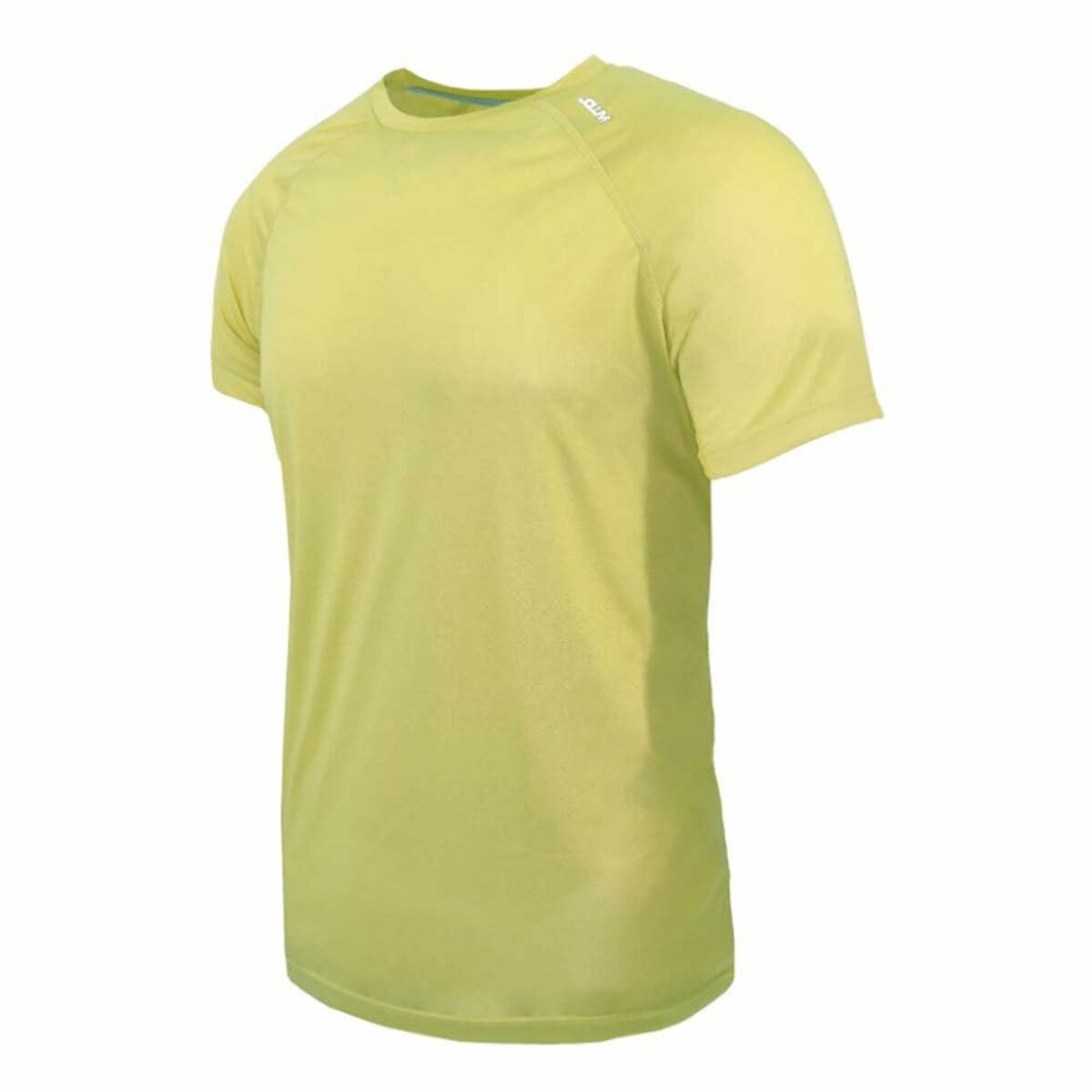 T-shirt med kortärm Herr Joluvi Gul - 3