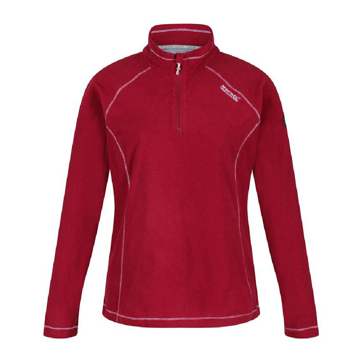 Fleecefoder Regatta Montes Lightweight Half-Zip Röd - 4