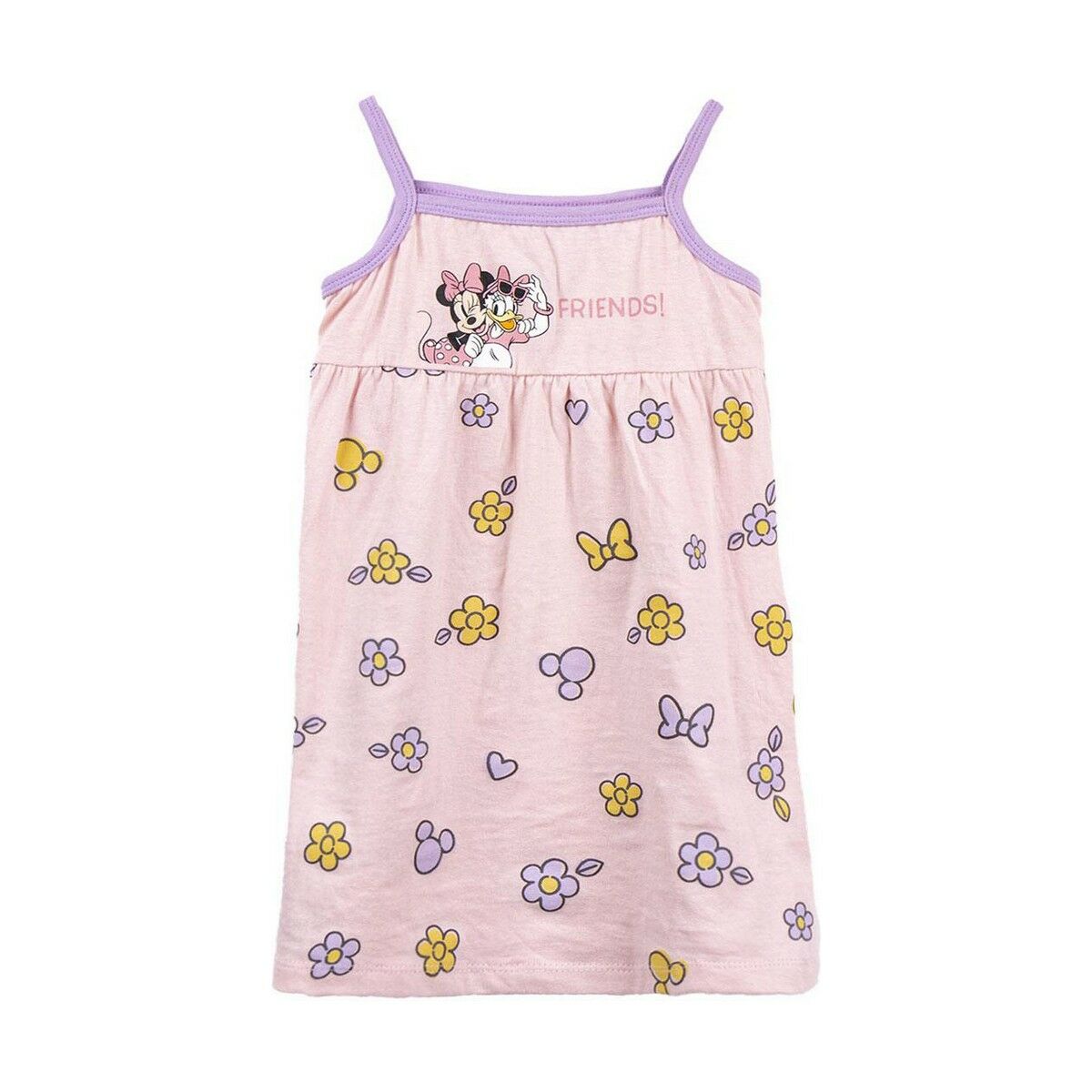 Klänning Minnie Mouse Rosa Ljusrosa