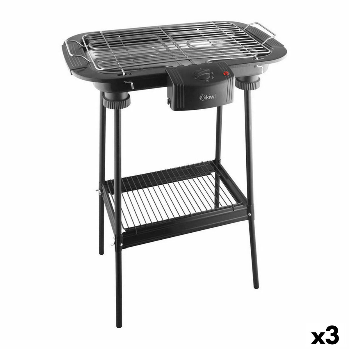 Elektriska Grillen Kiwi 2000 W 3 antal