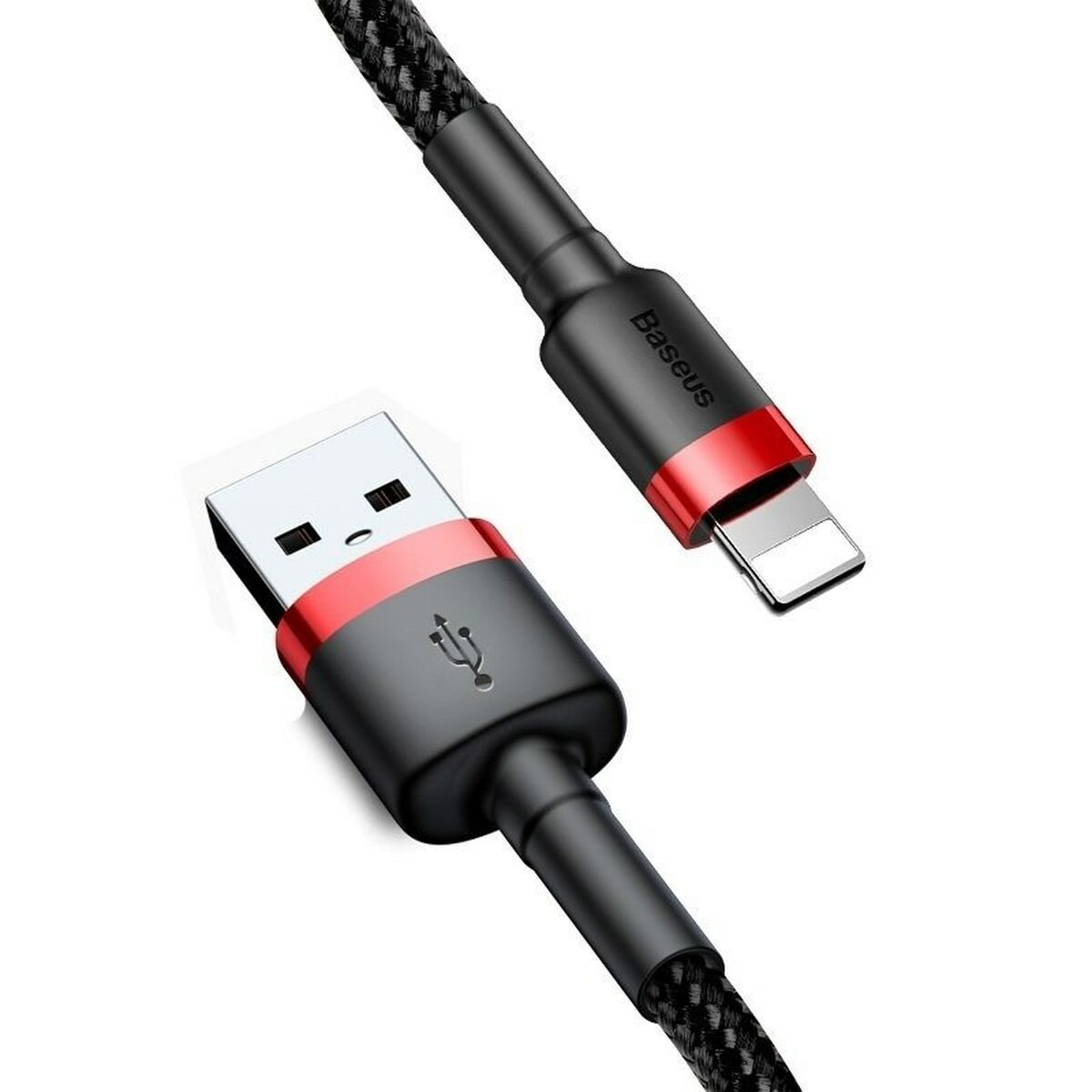 Kabel USB till Lightning Baseus CALKLF-C19 Svart 2 m - 4