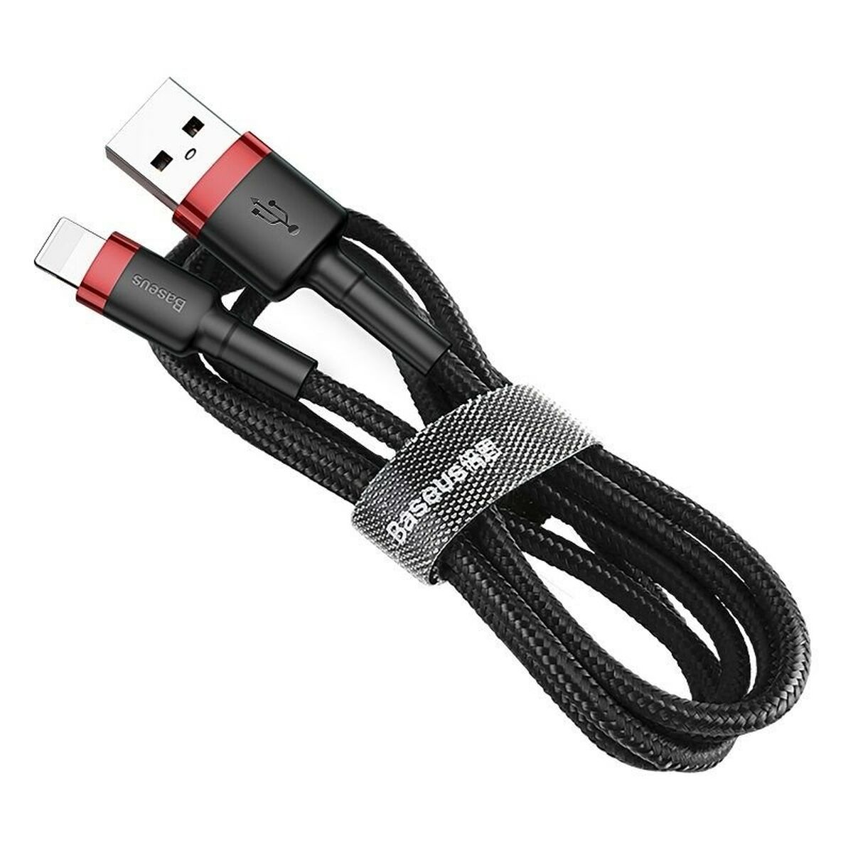 Kabel USB till Lightning Baseus CALKLF-C19 Svart 2 m - 3