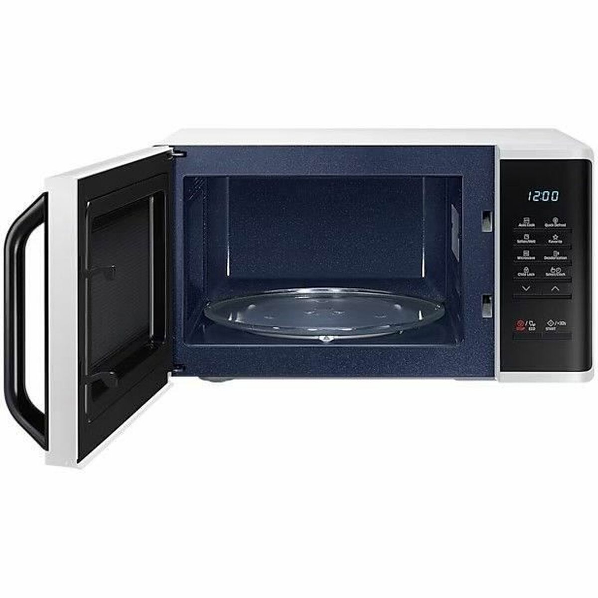 Mikrovågsugnen Samsung Vit 700 W 23 L - 5